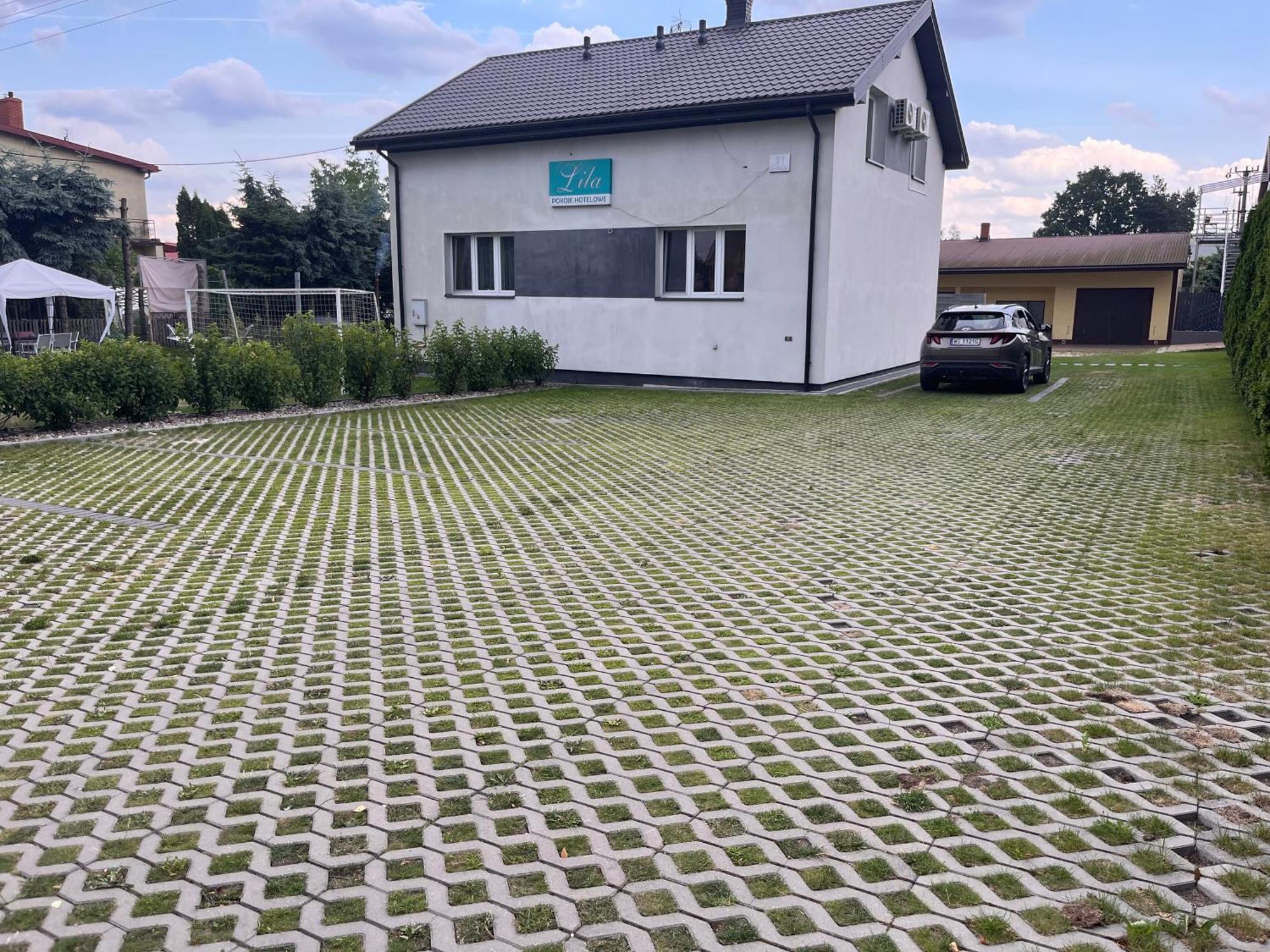 Pokoje Hotelowe "Lila" Siedlce Exterior foto